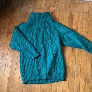 Oversized Vintage Express Tricot Sweater